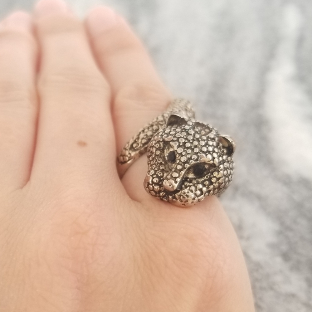 Cat wrap ring, size 7